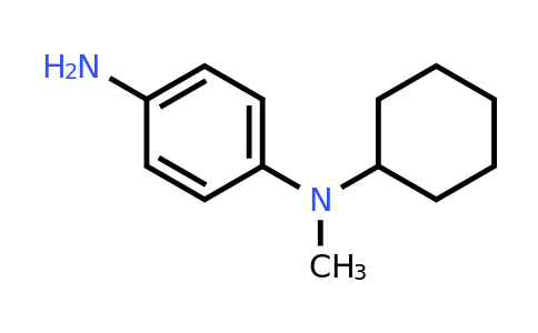 CAS 93087-80-0 | N1-Cyclohexyl-N1-methylbenzene-1,4-diamine
