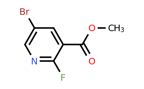 CAS 931105-37-2 | methyl 5-bromo-2-fluoropyridine-3-carboxylate