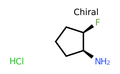 CAS 932706-27-9 | (1S,2R)-2-fluorocyclopentan-1-amine hydrochloride