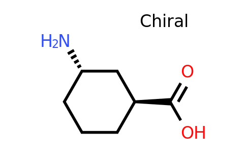 CAS 933445-54-6 | (1S,3S)-3-aminocyclohexane-1-carboxylic acid