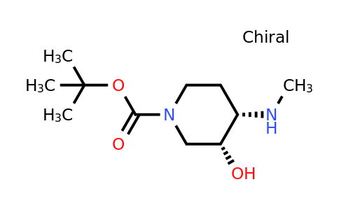 CAS 933477-84-0 | cis-1-boc-4-methylamino-3-hydroxypiperidine