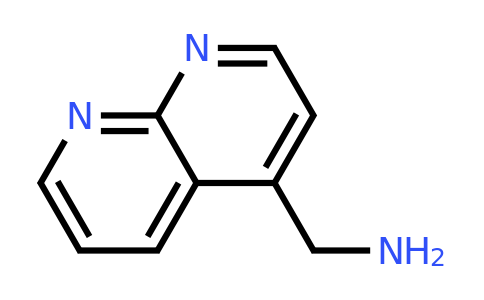 CAS 933684-47-0 | (1,8-Naphthyridin-4-YL)methanamine