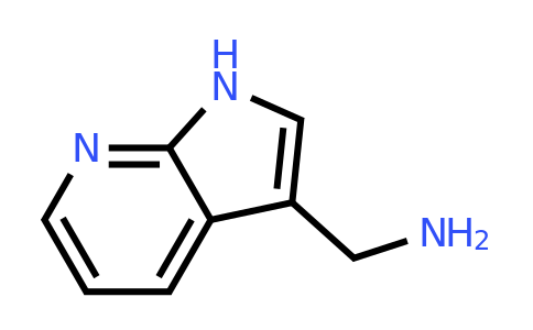 CAS 933691-80-6 | (1H-Pyrrolo[2,3-B]pyridin-3-YL)methanamine