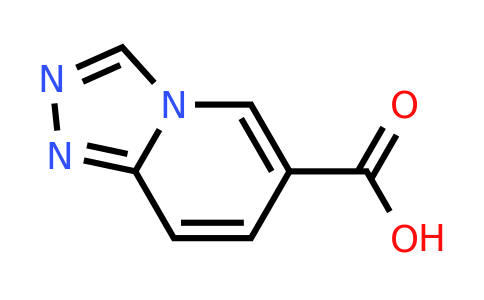 CAS 933708-92-0 | [1,2,4]triazolo[4,3-a]pyridine-6-carboxylic acid