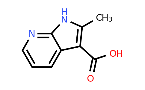 CAS 933717-06-7 | 2-methyl-1H-pyrrolo[2,3-b]pyridine-3-carboxylic acid