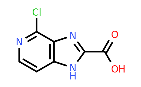 CAS 933718-67-3 | 4-Chloro-1H-imidazo[4,5-C]pyridine-2-carboxylic acid