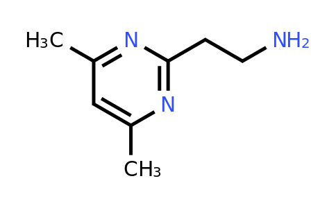 CAS 933720-41-3 | 2-(4,6-Dimethylpyrimidin-2-YL)ethanamine
