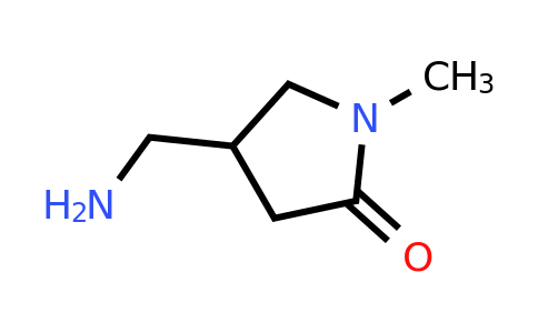 CAS 933723-27-4 | 4-(aminomethyl)-1-methylpyrrolidin-2-one