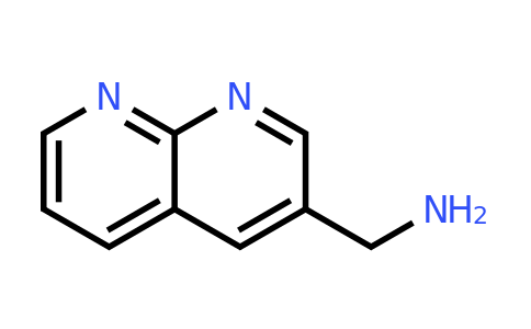 CAS 933739-50-5 | (1,8-Naphthyridin-3-YL)methanamine