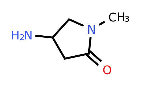 CAS 933744-16-2 | 4-amino-1-methylpyrrolidin-2-one