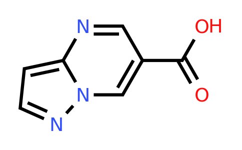 CAS 933754-38-2 | pyrazolo[1,5-a]pyrimidine-6-carboxylic acid