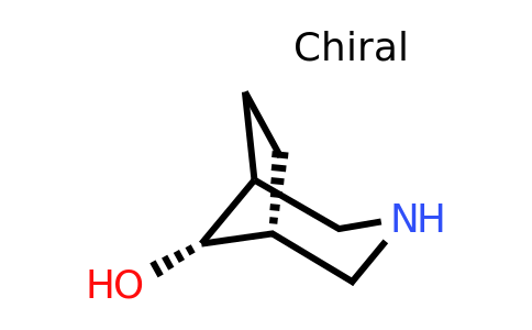 CAS 934001-71-5 | exo-3-azabicyclo[3.2.1]octan-8-ol