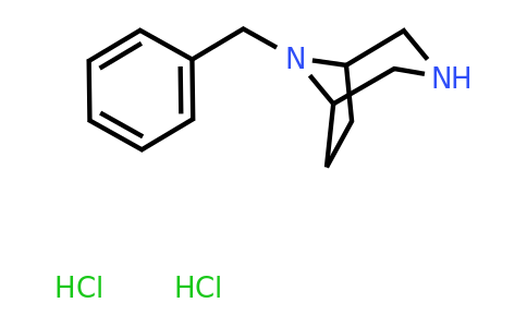 CAS 93428-55-8 | 8-benzyl-3,8-diazabicyclo[3.2.1]octane dihydrochloride
