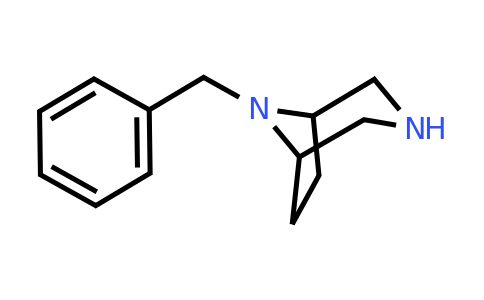 CAS 93428-56-9 | 8-benzyl-3,8-diazabicyclo[3.2.1]octane
