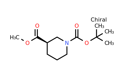 CAS 934423-10-6 | (R)-1-BOC-Piperidine-3-carboxylic acid methyl ester