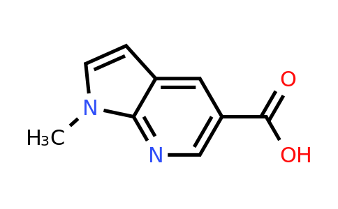 CAS 934568-20-4 | 1-methyl-1h-pyrrolo[2,3-b]pyridine-5-carboxylic acid