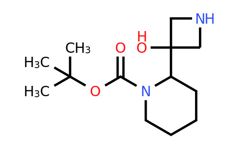 CAS 934666-06-5 | 2-(3-Hydroxyazetidin-3-YL)piperidine-1-carboxylic acid tert-butyl ester