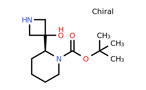 CAS 934666-39-4 | tert-butyl (2S)-2-(3-hydroxyazetidin-3-yl)piperidine-1-carboxylate