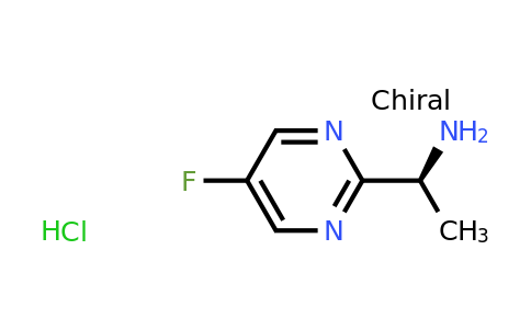 CAS 935667-21-3 | (1S)-1-(5-fluoropyrimidin-2-yl)ethan-1-amine hydrochloride