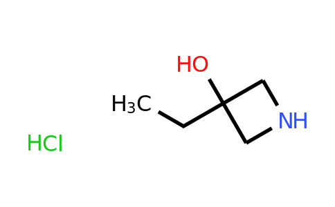 3-ethylazetidin-3-ol hydrochloride