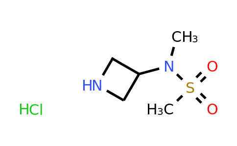 CAS 935668-20-5 | N-(azetidin-3-yl)-N-methylmethanesulfonamide hydrochloride