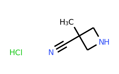 3-Cyano-3-methylazetidine hydrochloride