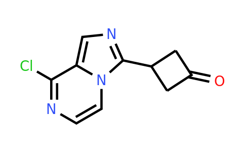 CAS 936901-72-3 | 3-{8-chloroimidazo[1,5-a]pyrazin-3-yl}cyclobutan-1-one
