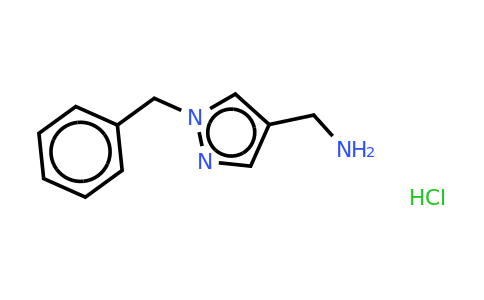 CAS 936940-11-3 | C-(1-benzyl-1H-pyrazol-4-YL)-methylamine hydrochloride