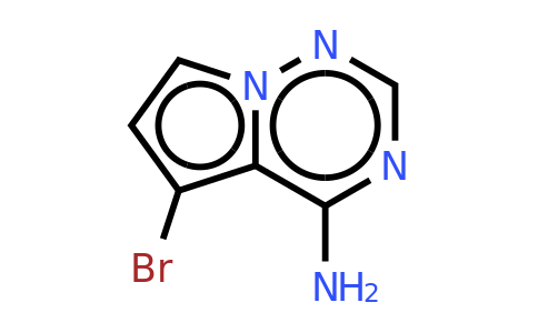 5-Bromopyrrolo[1,2-F][1,2,4]triazin-4-amine