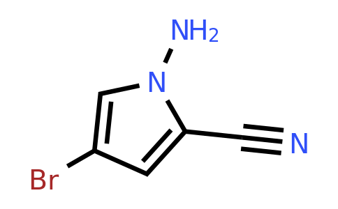CAS 937161-86-9 | 1-amino-4-bromo-1H-pyrrole-2-carbonitrile