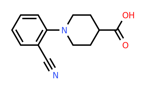 CAS 937601-79-1 | 1-(2-Cyanophenyl)piperidine-4-carboxylic acid