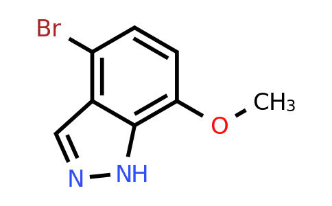 CAS 938062-01-2 | 4-bromo-7-methoxy-1H-indazole