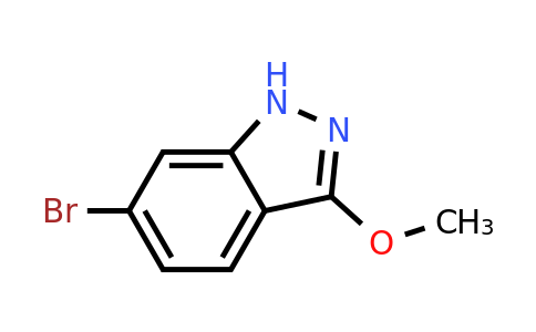 CAS 938062-38-5 | 6-bromo-3-methoxy-1H-indazole