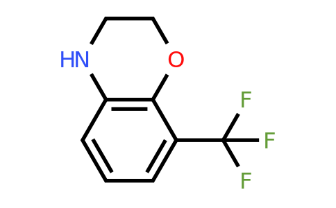 CAS 939759-08-7 | 8-(Trifluoromethyl)-3,4-dihydro-2H-1,4-benzoxazine