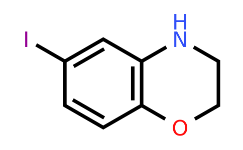 CAS 939759-09-8 | 2H-1,4-Benzoxazine, 3,4-dihydro-6-iodo-