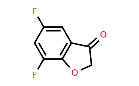 CAS 939759-28-1 | 5,7-Difluoro-benzofuran-3-one
