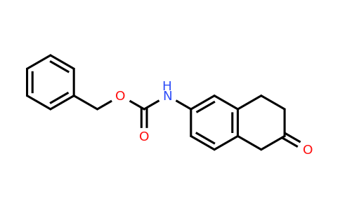 CAS 939759-29-2 | (6-Oxo-5,6,7,8-tetrahydro-naphthalen-2-YL)-carbamic acid benzyl ester