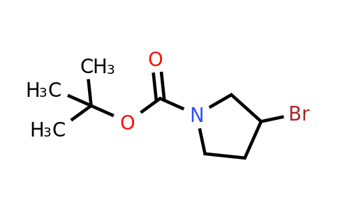 CAS 939793-16-5 | 1-BOC-3-Bromopyrrolidine