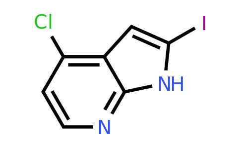 CAS 940948-29-8 | 4-chloro-2-iodo-1H-pyrrolo[2,3-b]pyridine