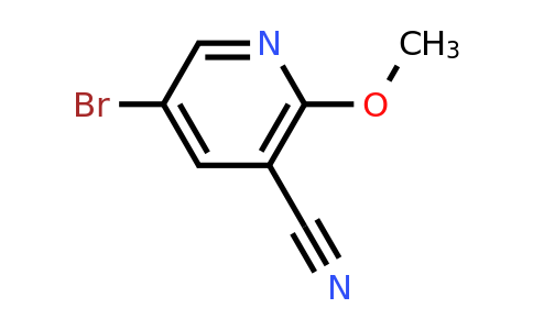 CAS 941294-54-8 | 5-Bromo-2-methoxynicotinonitrile