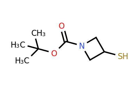 CAS 941585-25-7 | 1-BOC-3-Mercapto-azetidine