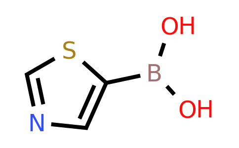 CAS 942190-81-0 | (1,3-thiazol-5-yl)boronic acid