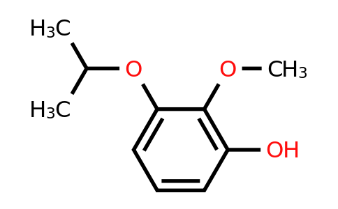 CAS 94245-09-7 | 2-Methoxy-3-(propan-2-yloxy)phenol