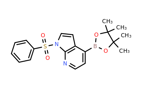 CAS 942919-24-6 | 1-Phenylsulfonyl-7-azaindole-4-boronic acid pinacol ester