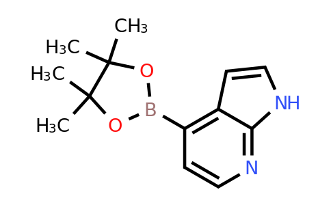 4-(4,4,5,5-tetramethyl-1,3,2-dioxaborolan-2-yl)-1H-pyrrolo[2,3-b]pyridine