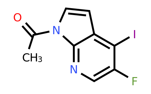 CAS 942920-15-2 | 1-Acetyl-5-fluoro-4-iodo-7-azaindole