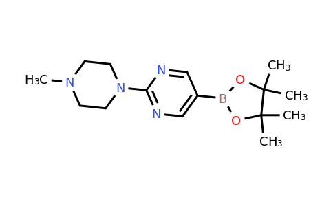 CAS 942922-07-8 | 2-(4-Methylpiperazin-1-YL)pyrimidine-5-boronic acid pinacol ester