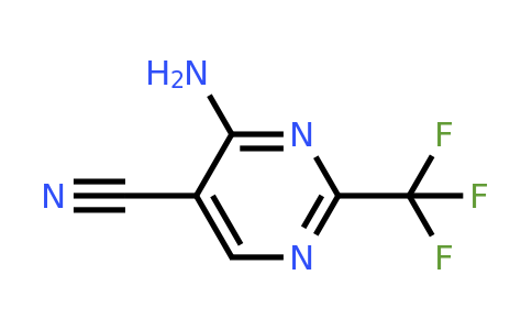 CAS 943-25-9 | 4-Amino-2-(trifluoromethyl)pyrimidine-5-carbonitrile