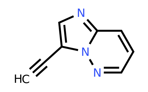 CAS 943320-61-4 | 3-ethynylimidazo[1,2-b]pyridazine