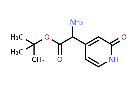 CAS 943751-74-4 | 4-(Boc-aminomethyl)-1H-pyridin-2-one